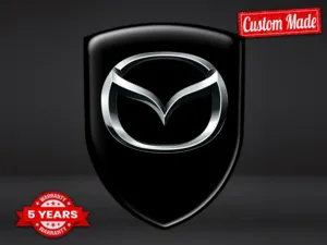 Mazda Silikonaufkleber Auto Limitiert Robust Hochwertig